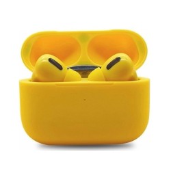 Ασύρματα Ακουστικά inPods 300 Bluetooth 5.1 Wireless Touch Κίτρινα