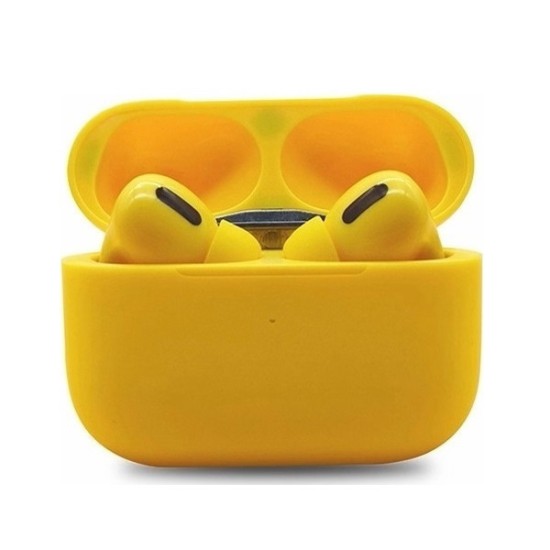 Ασύρματα Ακουστικά inPods 300 Bluetooth 5.1 Wireless Touch Κίτρινα Ασύρματα Ακουστικά inPods 300 Bluetooth 5.1 Wireless Touch Κίτρινα