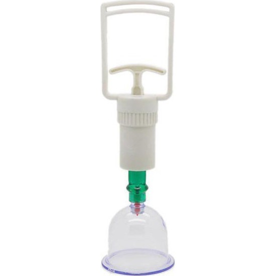 Παραδοσιακή Θεραπευτική Συσκευή με Βεντούζες 18 Ανταλλακτικών Κεφαλών YUEXIAO YX007