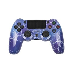 Doubleshock Halo Wireless Gamepad for PS4 Blue Flash