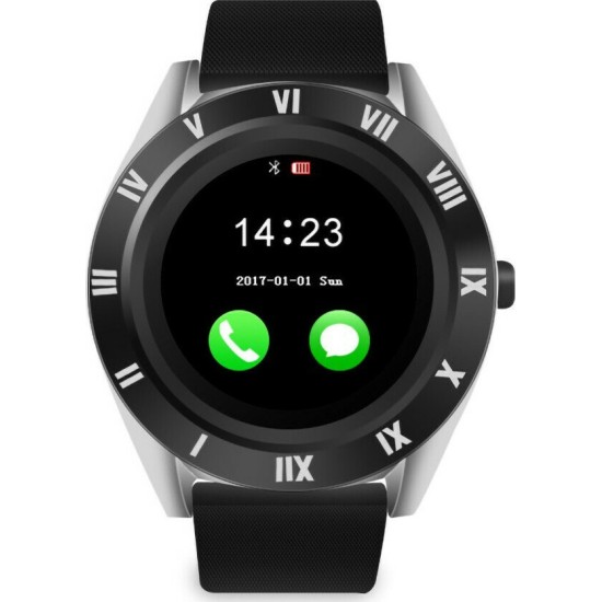 M11 Smart Watch Touch Screen Smartwatch SIM Card, Bluetooth, Camera and Music Bracelet For Android