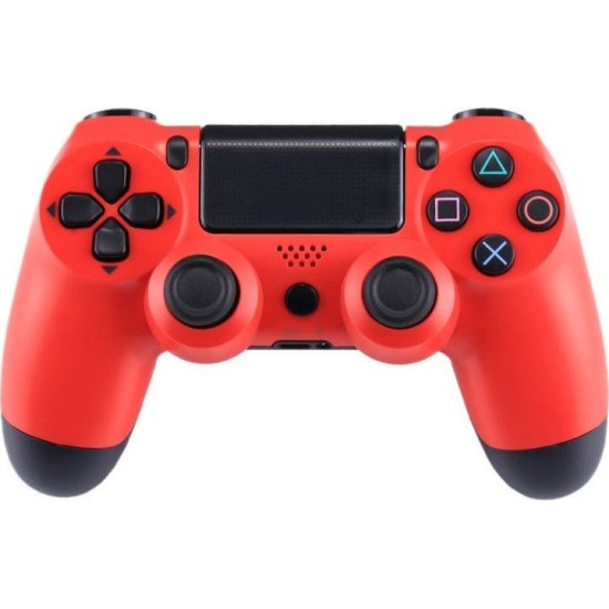 Ασύρματο Χειριστήριο Doubleshock 4 Bluetooth Για PS4, PS TV Red oem