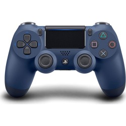 Ασύρματο Χειριστήριο Doubleshock για PS4 - Wireless Play Station Controller OEM - Midnight Blue