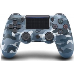 Ασύρματο Χειριστήριο Doubleshock 4 Bluetooth Για PS4, PS TV μπλε Camouflage oem