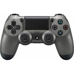 Ασύρματο Χειριστήριο Doubleshock 4 Bluetooth Για PS4, PS TV Steel Black oem
