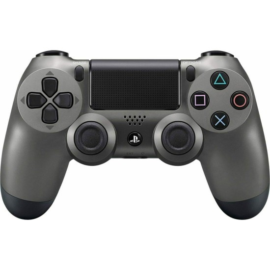 Ασύρματο Χειριστήριο Doubleshock 4 Bluetooth Για PS4, PS TV Steel Black oem