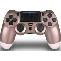 Ασύρματο Χειριστήριο Doubleshock 4 Bluetooth Για PS4 Rose Gold oem