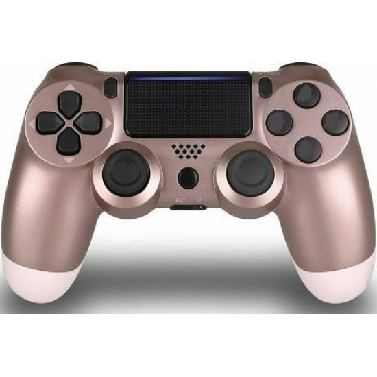 Ασύρματο Χειριστήριο Doubleshock 4 Bluetooth Για PS4 Rose Gold oem Ασύρματο Χειριστήριο Doubleshock 4 Bluetooth Για PS4 Rose Gold oem