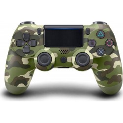 Ασύρματο Χειριστήριο Doubleshock 4 Bluetooth Για PS4, PS TV Green Camouflage oem
