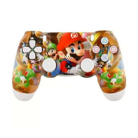 Doubleshock 4 Ασύρματο Gamepad για PS4 Super Mario Πολύχρωμο