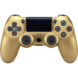 Ασύρματο Χειριστήριο Doubleshock 4 Bluetooth Για PS4, PS TV Gold oem