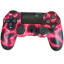 Doubleshock 4 Ασύρματο Gamepad για PS4 Red Thunder