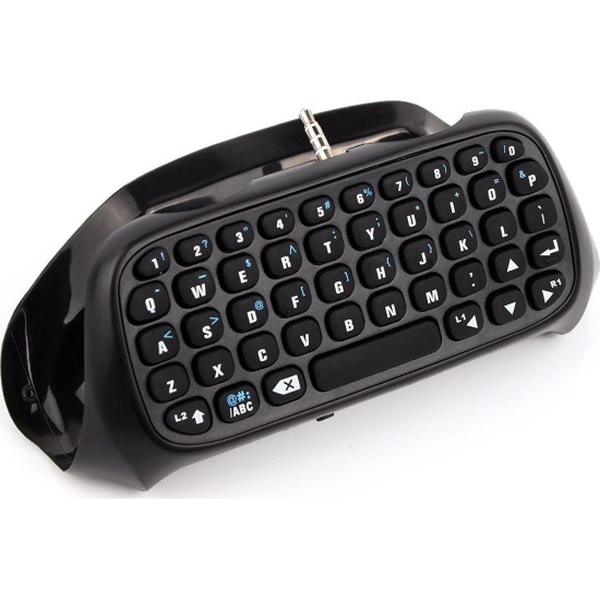 Ασύρματο Πληκτρολόγιο Bluetooth για PlayStation 4 - DOBE Wireless Keyboard Controller for PS4