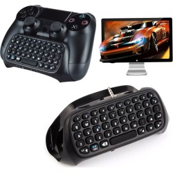 Ασύρματο Πληκτρολόγιο Bluetooth για PlayStation 4 - DOBE Wireless Keyboard Controller for PS4