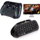 Ασύρματο Πληκτρολόγιο Bluetooth για PlayStation 4 - DOBE Wireless Keyboard Controller for PS4 White/Blue