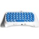 Ασύρματο Πληκτρολόγιο Bluetooth για PlayStation 4 - DOBE Wireless Keyboard Controller for PS4 White/Blue