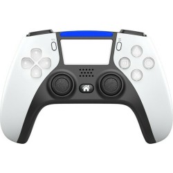 Ασύρματο Χειριστήριο P-02  Wireless  Bluetooth  Controller  για Sony PS4/PS5 – Λευκό