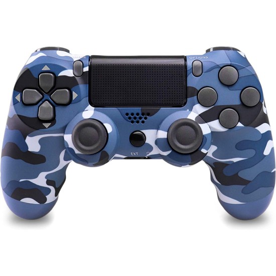 Doubleshock Wireless Controller Transparent White PS4 oem