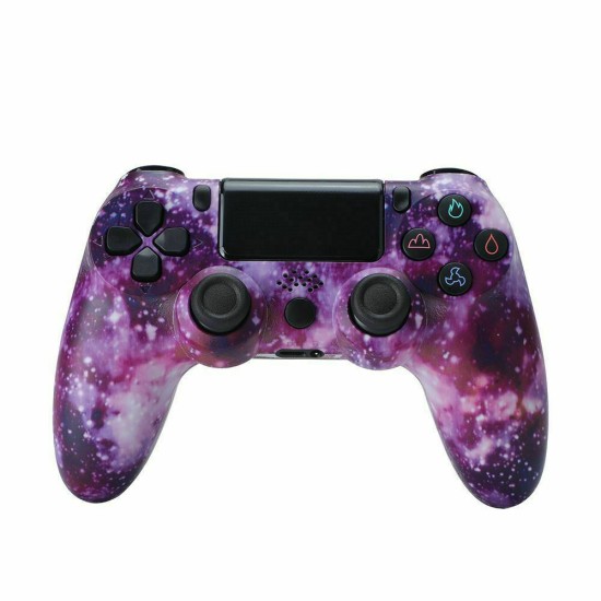 Doubleshock Wireless Controller Purple Star FOR PS4 oem Doubleshock Wireless Controller Purple Star FOR PS4 oem