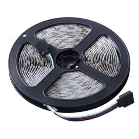 Ταινία LED 3528 5 μέτρων 12V Ψυχρό λευκό
