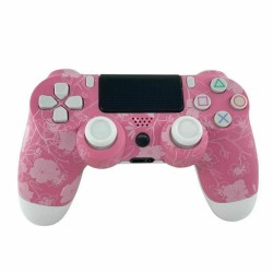 Doubleshock Wireless Gamepad for PS4 Pink Flower oem