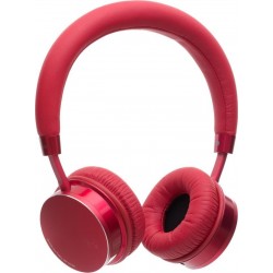 Bluetooth Ακουστικά Stereo On Ear Remax RB-520HB Red
