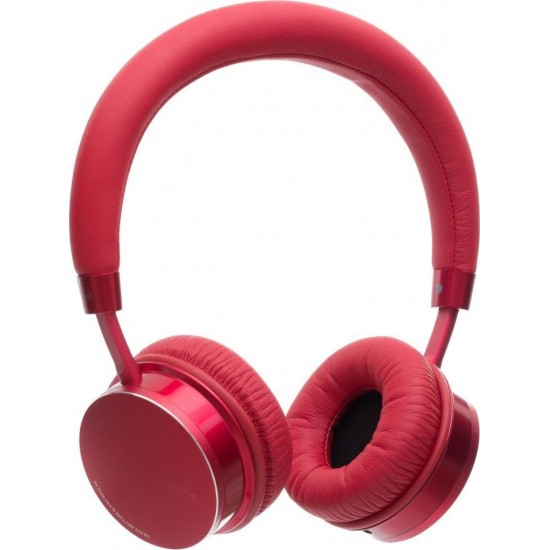 Bluetooth Ακουστικά Stereo On Ear Remax RB-520HB Red Bluetooth Ακουστικά Stereo On Ear Remax RB-520HB Red