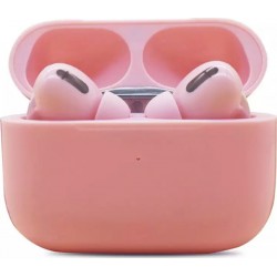 Ασύρματα Ακουστικά inPods 300 Bluetooth 5.1 Wireless Touch Ροζ