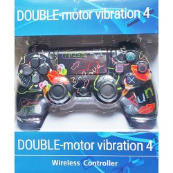 Doubleshock Wireless Gamepad for PS4 Fun Colorful oem