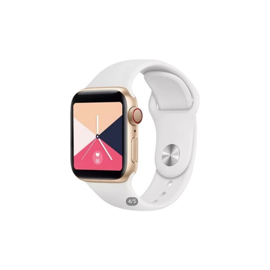 K20 Smartwatch με Παλμογράφο (Άσπρο) K20 Smartwatch με Παλμογράφο (Άσπρο)