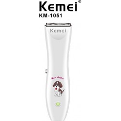 KEMEI KM-1051 Επαναφορτιζόμενη Κουρευτική Μηχανή για Κατοικίδια / Clipper for Pets