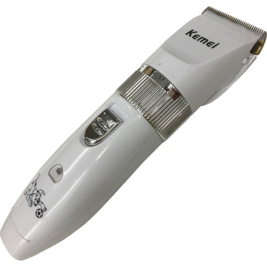 Επαναφορτιζόμενη Κουρευτική Μηχανή Για Κατοικίδια - Kemei KM-107