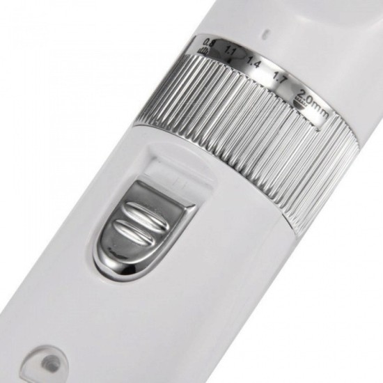 Επαναφορτιζόμενη Κουρευτική Μηχανή Για Κατοικίδια - Kemei KM-107