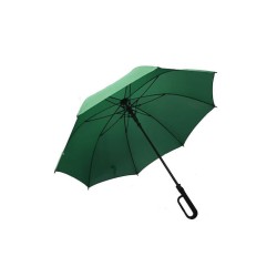 Ομπρέλα Που Ανοίγει Ανάποδα Αυτόματη Μονόχρωμη - Inside Out Reverse Umbrella Πράσινο