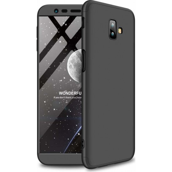 OEM 360ο Full Cover Case για Samsung J610 Galaxy J6 Plus (2018) – Μαύρο