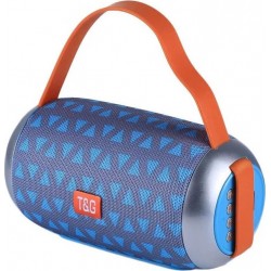 ΗΧΕΙΟ T G STEREO BT WIRELESS SPEAKER TG112 (Grey/Blue)