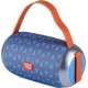 ΗΧΕΙΟ T G STEREO BT WIRELESS SPEAKER TG112 (Grey/Blue)