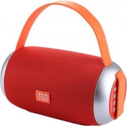 ΗΧΕΙΟ T G STEREO BT WIRELESS SPEAKER TG112 (RED)