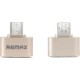REMAX OTG RA-OTG Micro Usb Male – Usb A Female – Gold REMAX OTG RA-OTG Micro Usb Male – Usb A Female – Gold