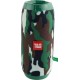 TG117 Portable Bluetooth Stereo Speaker with Built-in MIC, Support Hands-free Calls & TF Card & AUX IN & FM, Bluetooth Distance: 10m(Army)