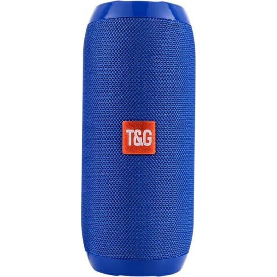 TG117 Portable Bluetooth Stereo Speaker with Built-in MIC, Support Hands-free Calls & TF Card & AUX IN & FM, Bluetooth Distance: 10m(Blue) TG117 Portable Bluetooth Stereo Speaker with Built-in MIC, Support Hands-free Calls & TF Card & AUX IN & FM, Bluetooth Distance: 10m(Blue)