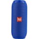 TG117 Portable Bluetooth Stereo Speaker with Built-in MIC, Support Hands-free Calls & TF Card & AUX IN & FM, Bluetooth Distance: 10m(Blue) TG117 Portable Bluetooth Stereo Speaker with Built-in MIC, Support Hands-free Calls & TF Card & AUX IN & FM, Bluetooth Distance: 10m(Blue)