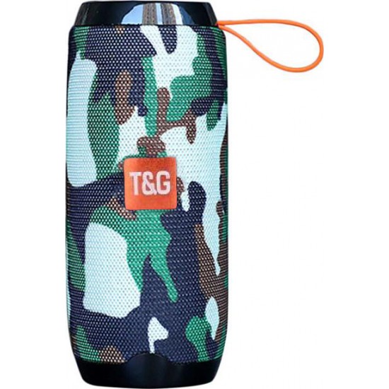 Φορητό Ηχείο Bluetooth T&G TG-106 - Army Φορητό Ηχείο Bluetooth T&G TG-106 - Army