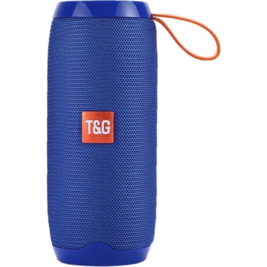 Φορητό Ηχείο Bluetooth T&G TG-106 - Blue Φορητό Ηχείο Bluetooth T&G TG-106 - Blue