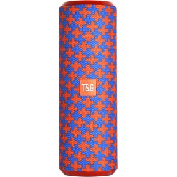 ΗΧΕΙΟ WIRELESS SPEAKER TG-126 Blue/Red