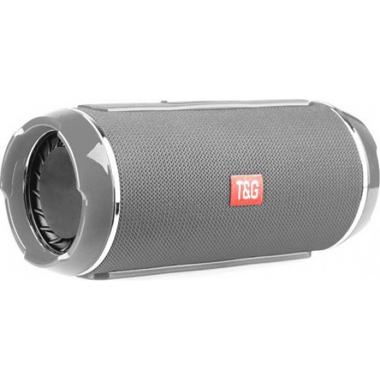 Φορητό Ηχείο Bluetooth T&G TG-116 Grey Φορητό Ηχείο Bluetooth T&G TG-116 Grey