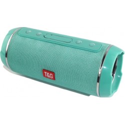 Φορητό Ηχείο Bluetooth T&G TG-116 Turquoise