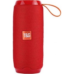 TG117 Portable Bluetooth Stereo Speaker with Built-in MIC, Support Hands-free Calls & TF Card & AUX IN & FM, Bluetooth Distance: 10m(Blue)