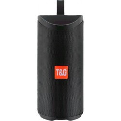 Ασύρματο ηχείο LED Bluetooth – USB/SD – T+G TG-169 (Black)