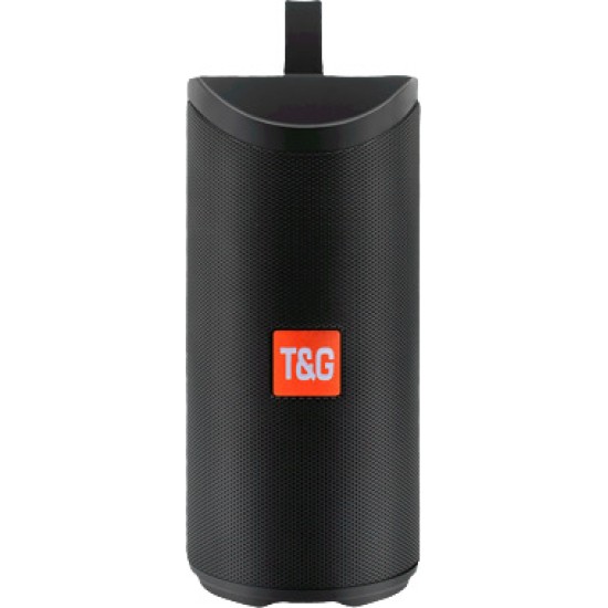Ασύρματο ηχείο LED Bluetooth – USB/SD – T+G TG-169 (Black)